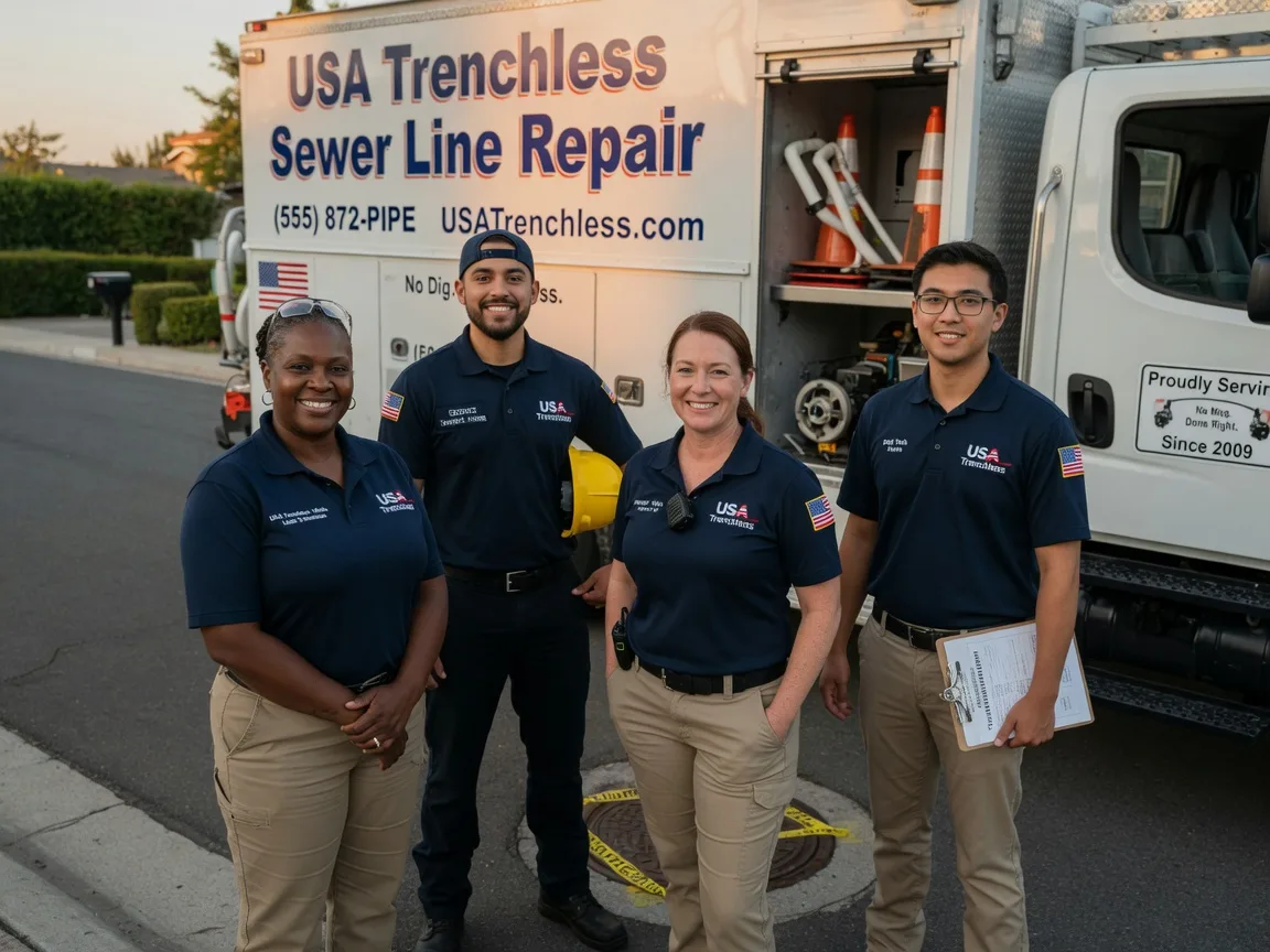 Sewer Line Repair company in Newcomb, MD